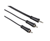 Hama Kabel JACK 3,5 - 2xCINCH HAMA 0,75M# - 1457703 - zdjęcie 1